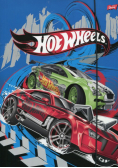 Teczka z gumką A4 Hot Wheels