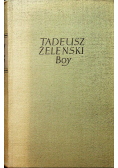 Żeleński Pisma Tom IV Brązownicy i inne szkice o Mickiewicz
