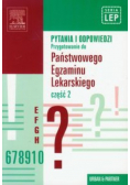 Przygotowanie do państwowego egzaminu lekarskiego część II