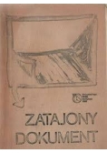 Zatajony dokument