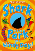 Shark in the Park on a Windy Day!