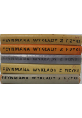 Feynmana wykłady z fizyki 5 tomów