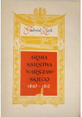 Armia Księstwa Warszawskiego 1807 - 1912