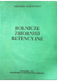Rolnicze zbiorniki retencyjne