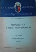 Propedeutyka chorób wewnętrznych