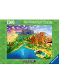 Puzzle 1500 World of Minecraft