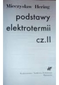 Podstawy elektrotermii cz. II