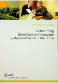 Outsourcing doradztwa podatkowego i rachunkowości w małej firmie