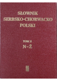 Słownik Serbsko Chorwacko Polski Tom II