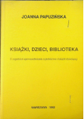 Książki dzieci biblioteka