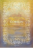 Gobelin z zamkiem w tle