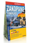 Zakopane i okolice mapa kieszonkowa 1:15 000