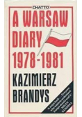 A Warsaw diary 1978 - 1981