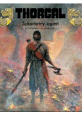Thorgal Tom 35 Szkarłatny ogień