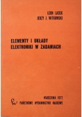 Elementy i układy elektroniki w zadaniach