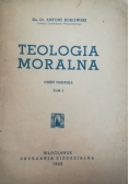 Teologia moralna, tom I, 1945 r.