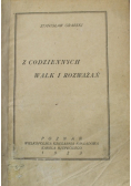 Z codziennych walk i rozważań 1923 r.