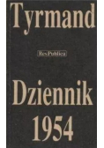 Dziennik 1954