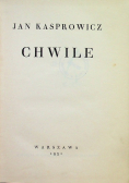Chwile 1931 r.