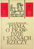 Pisma o prawdzie i stanach rzeczy