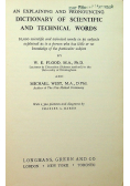 Dictionary of Scientific and Technical Words