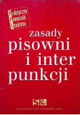 Zasady pisowni i interpunkcji