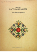 Wzory haftu kaszubskiego szkoła wdzydzka