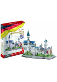 Puzzle 3D Zamek Neuschwanstein