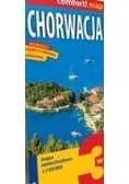 Chorwacja przewodnik atlas mapa