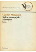 Kultura europejska a faszyzm