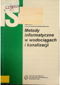Metody informatyczne w wodociągach i kanalizacji