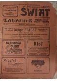 Świat, 52 numery, 1922r.
