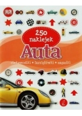 Auta 250 naklejek