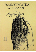 Psalmy Dawida wierszem Tom IV