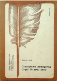 Czasopisma awangardy Część 1 1919 1931