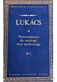 Wprowadzenie do ontologii bytu społecznego Tom 2 Część 1