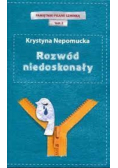 Rozwód niedoskonały