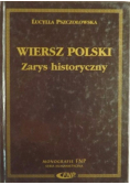 Wiersz Polski Zarys historyczny