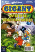 Komiks Gigant Wudu Kontratakuje Nr 3