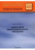 Laboratorium maszyn elektrycznych specjalnych
