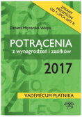 Potrącenia z wynagrodzeń i zasiłków 2017
