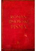 Dmowski  Pisma Tom IV 1938 r.