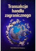 Transakcje handlu zagranicznego