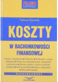 Koszty w rachunkowości finansowej