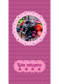 Lista zakupów okładka łososiowa