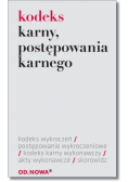 Kodeks karny, postępowania karnego, karny wykonawczy
