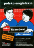 Rozmówki planszowe mini polsko angielskie