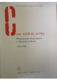 Czas wielkiej próby