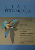 Ptaki podkarpacia Nr 11 / 07
