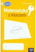 Matematyka z kluczem 4 Zeszyt ćwiczeń Część 1